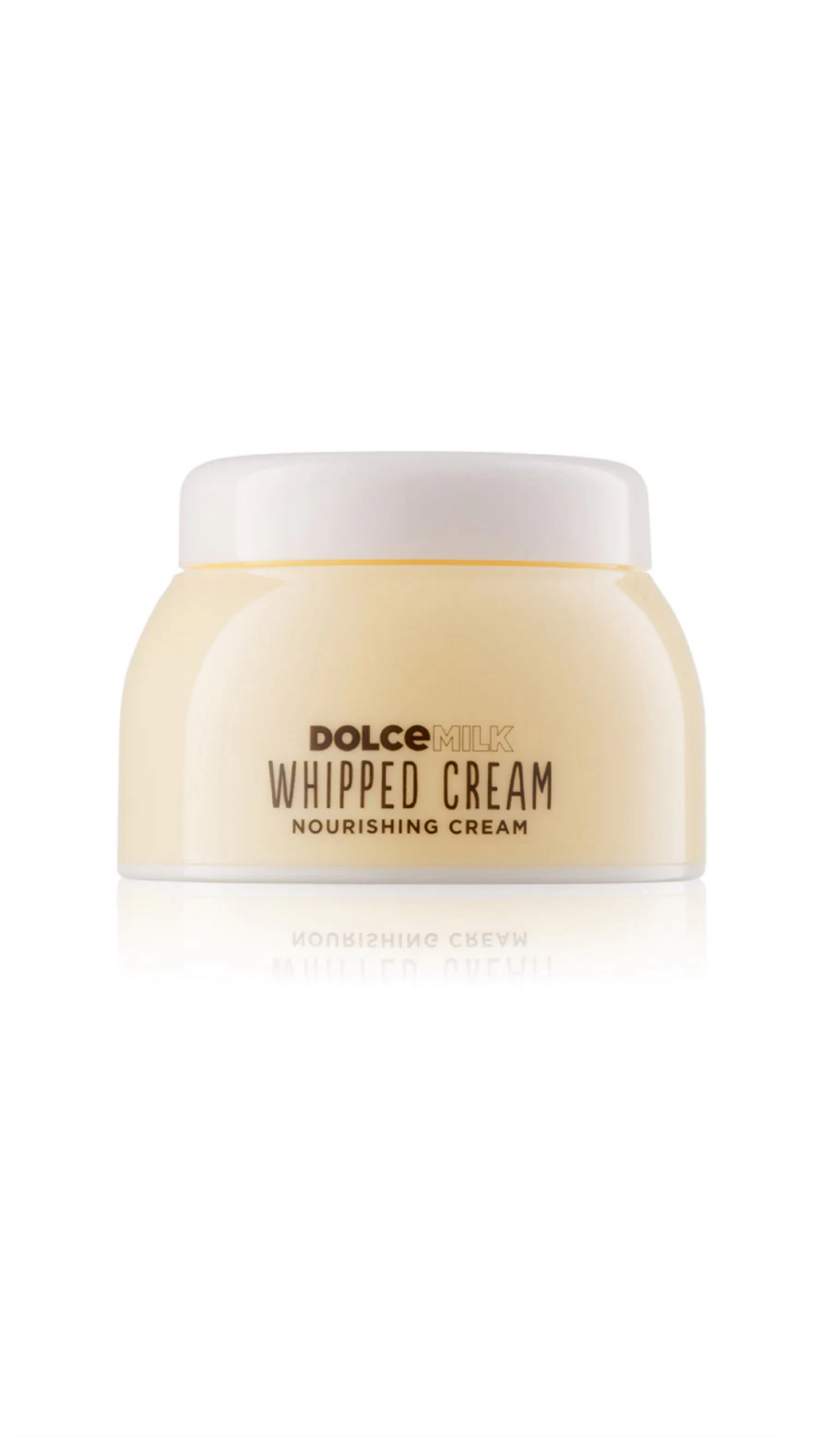 DOLCE MILK WHIPPED CREAM NOURISHING FACE CREAM 50ml دولتشي ميلك كريم مغذي ومرطب للبشرة