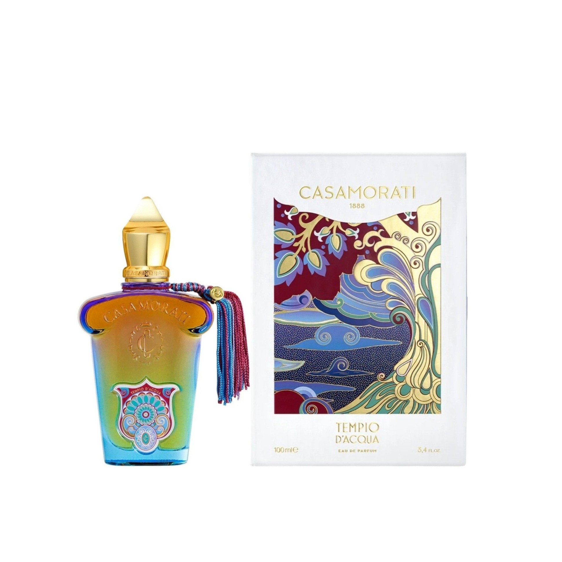 XERJOFF Casamorati Tempio d'Acqua Eau De Parfum For Unisex 100ml زيرجوف عطر للرجال والنساء
