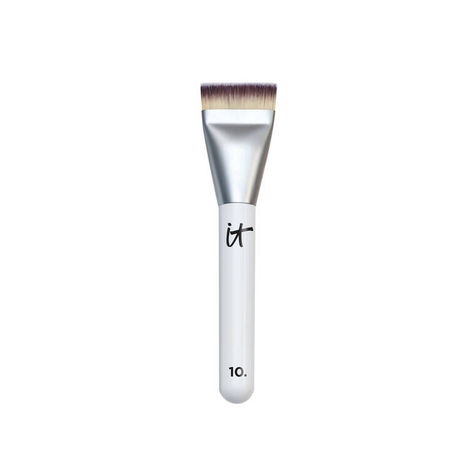 IT COSMETICS Heavenly Luxe Smoothing Spatula Foundation Brush No. 10  ات كوزمتك فرشاة لتطبيق وتوزيع كريم الاساس