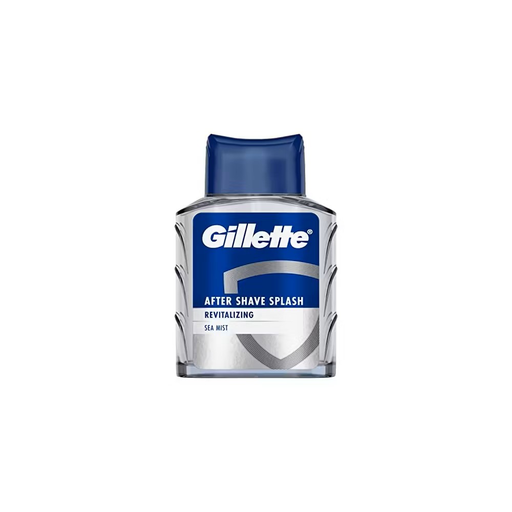 GILLETTE After Shave Splash Lotion 100ml جيليت لوشن بعد الحلاقة للرجال