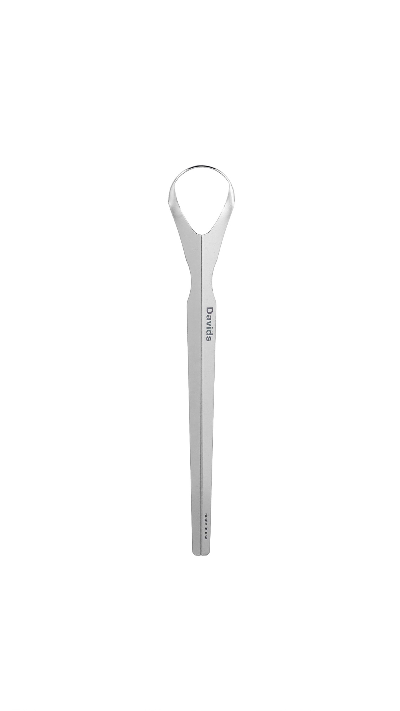 DAVIDS PROFESSIONAL TONGUE SCRAPER ديڤيدز اداة احترافية لتنظيف اللسان