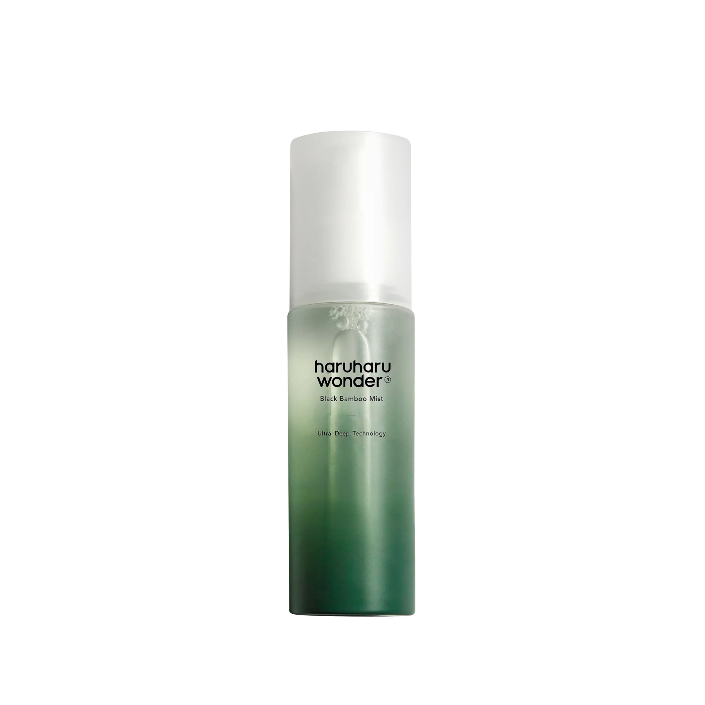 HARUHARU WONDER Black Bamboo Mist 80ml  هارو هارو مست رذاذ مرطب للبشرة غني بمستخلص الخيزران الأسود