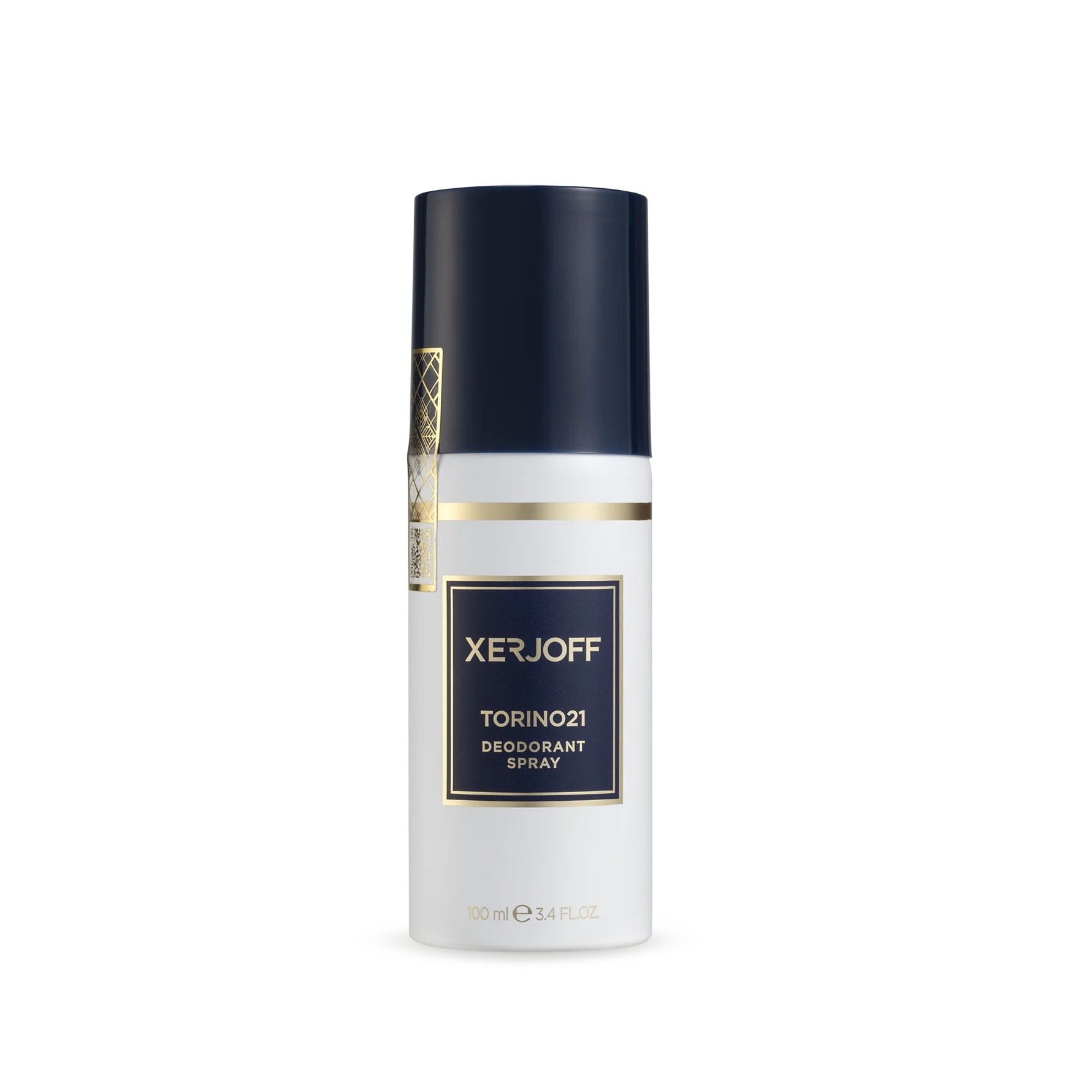 XERJOFF Torino21 Deodorant Spray 100ml زيرجوف سبراي مزيل تعرق