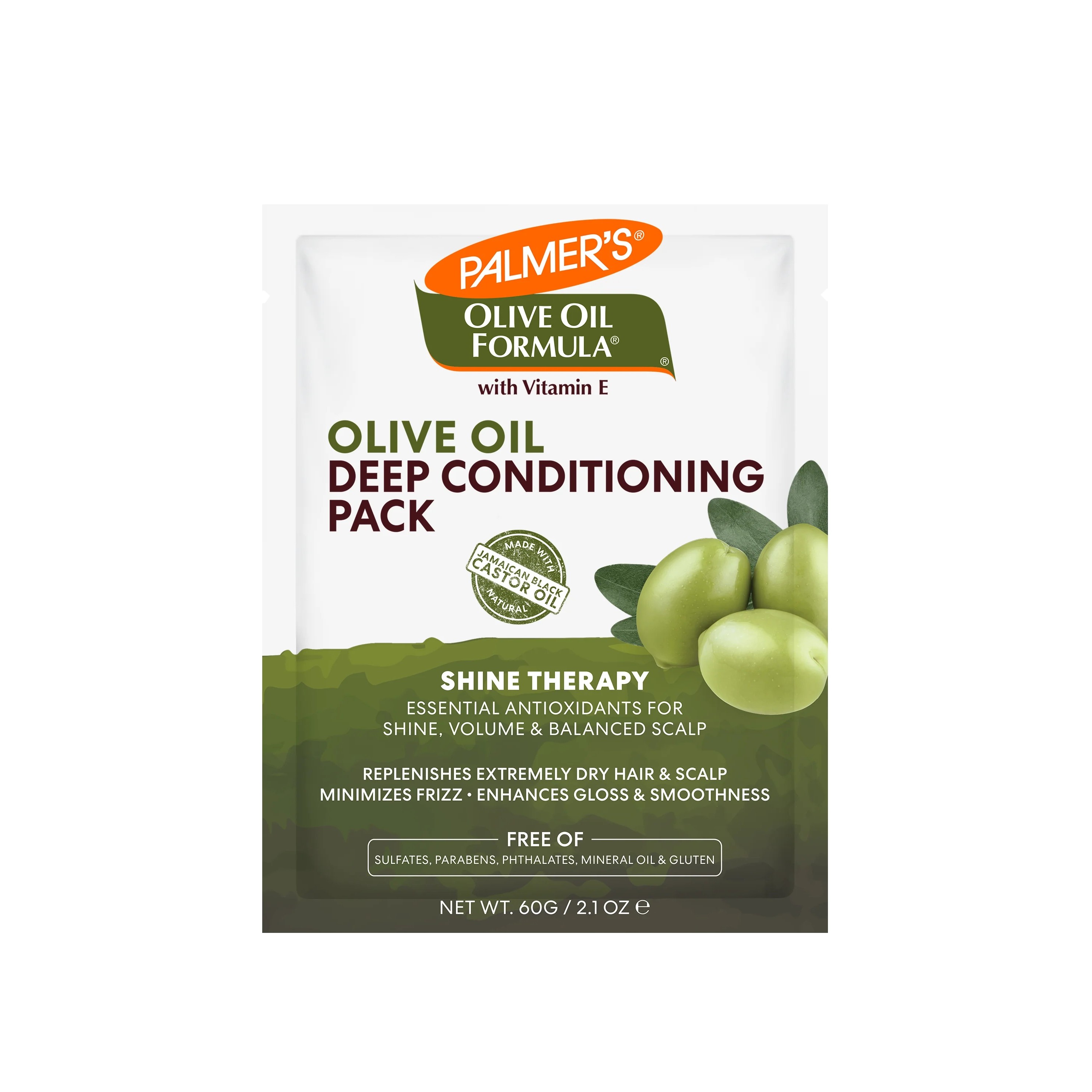 PALMER'S Olive Oil Deep Conditioning Pack 60g بالمرز بلسم زيت الزيتون مرطب للشعر