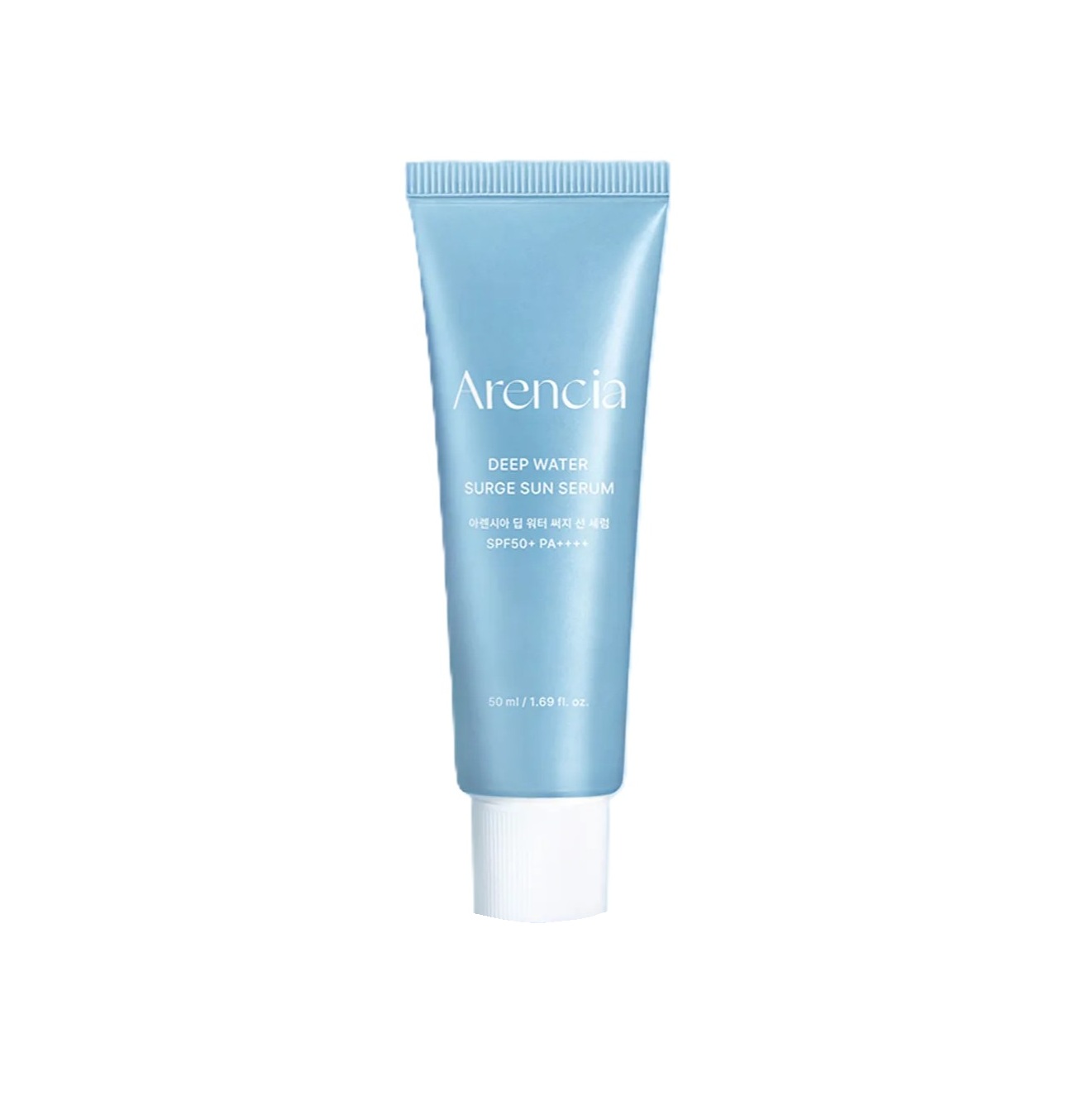 ARENCIA Hydrating And Soothing Deep Water Surge Sun Serum ارينسيا سيروم واقي من اشعة الشمس يحمي البشرة و يرطبها بتركيبة خفيفة