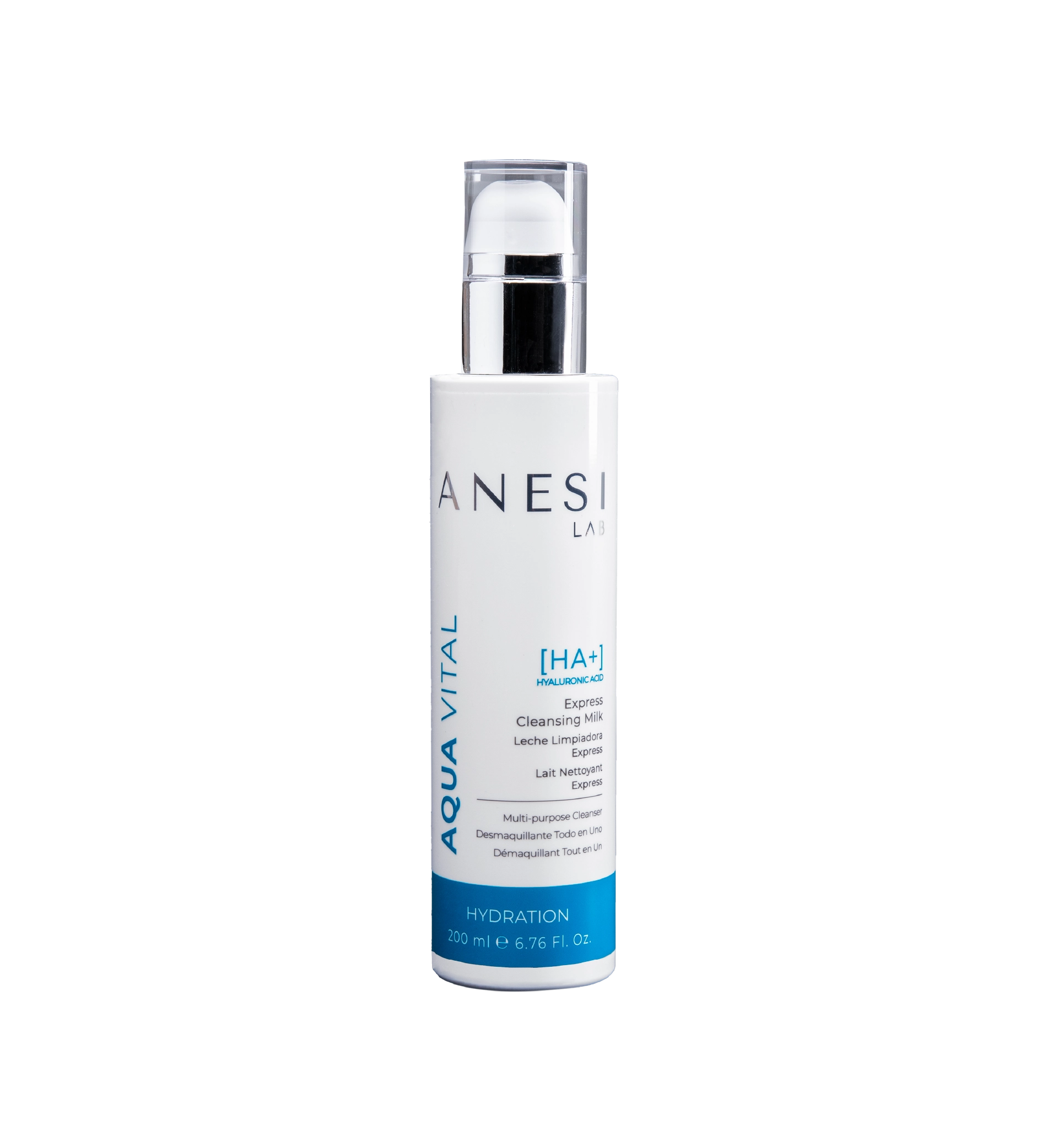 ANESI LAB Express Cleansing Milk 200ml انيسي لاب غسول منظف و ملطف للبشرة