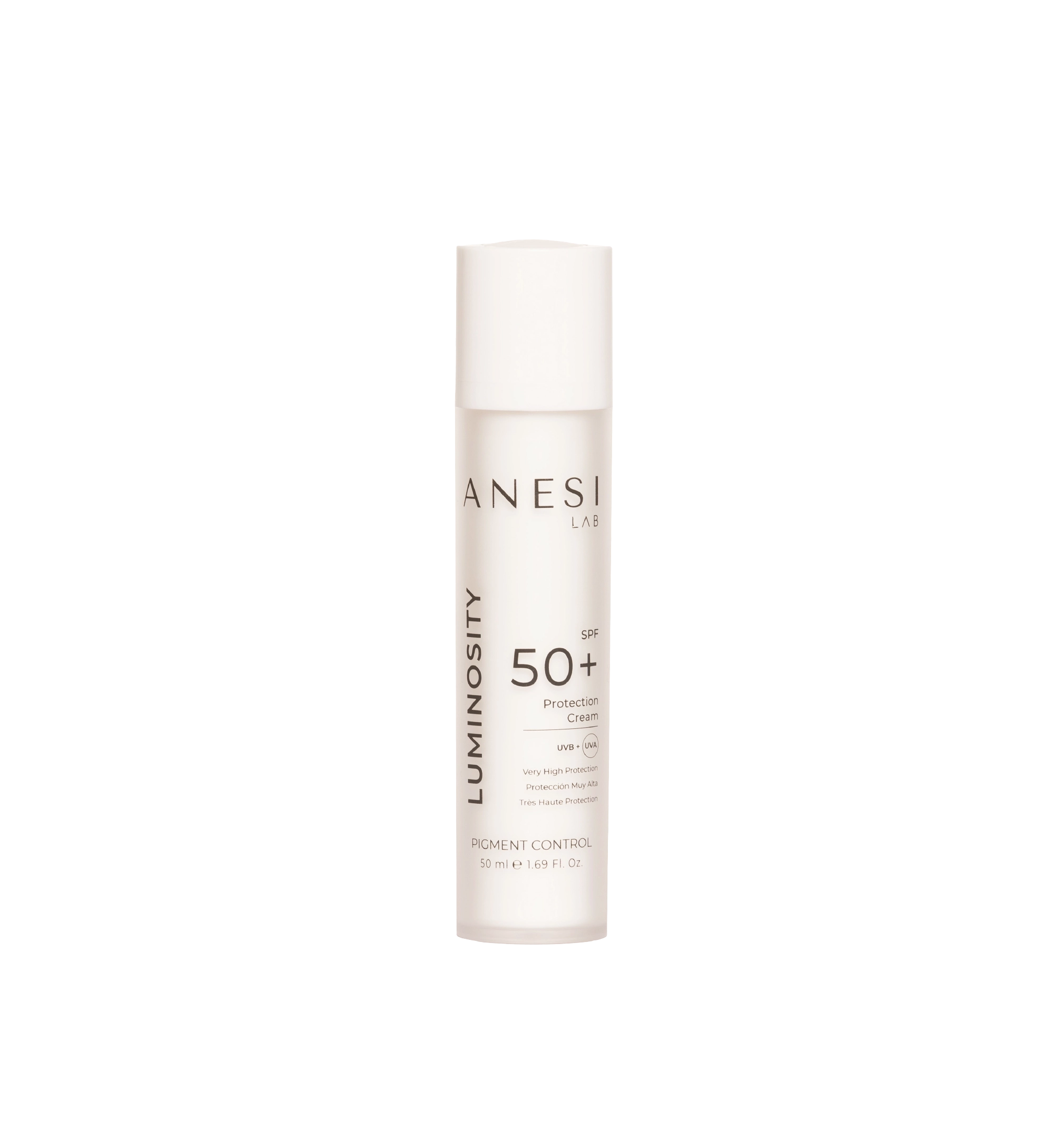 ANESI LAB Luminosity Protection Cream Spf50+ 50ml انيسي لاب كريم حماية عالية بعامل حماية من الشمس 