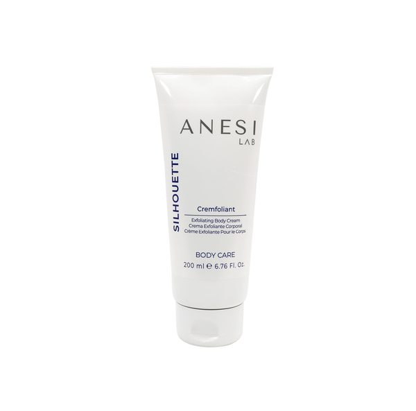 ANESI LAB Silhouette Cremfoliant Exfoliating Body Cream 200ml انيسي لاب مقشر كريمي بحبيبات لطيفة يساعد على إزالة الخلايا الميتة والجلد الجاف