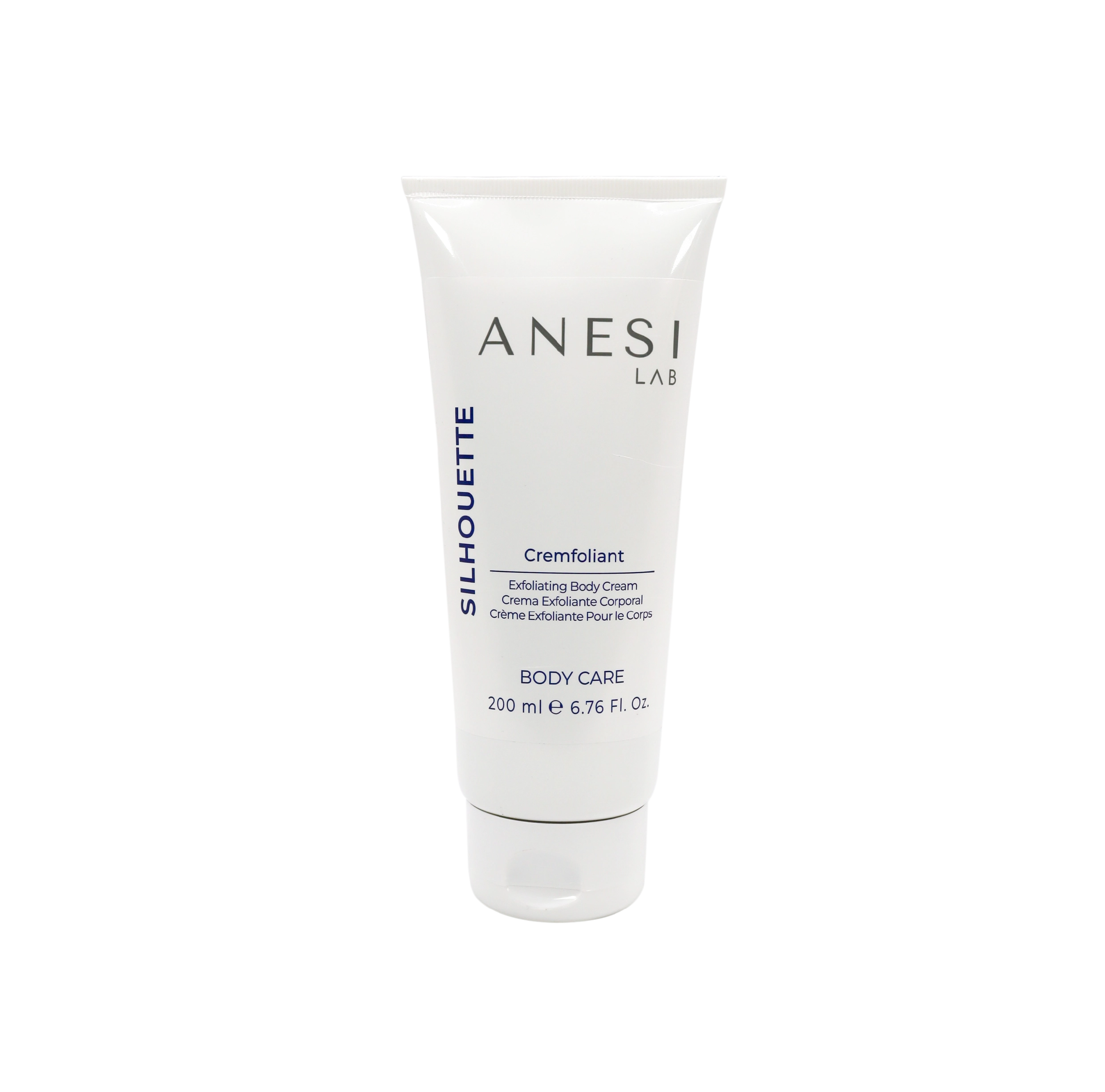 ANESI LAB Silhouette Cremfoliant Exfoliating Body Cream 200ml انيسي لاب مقشر ينعم ملمس البشرة و يعزز امتصاصها