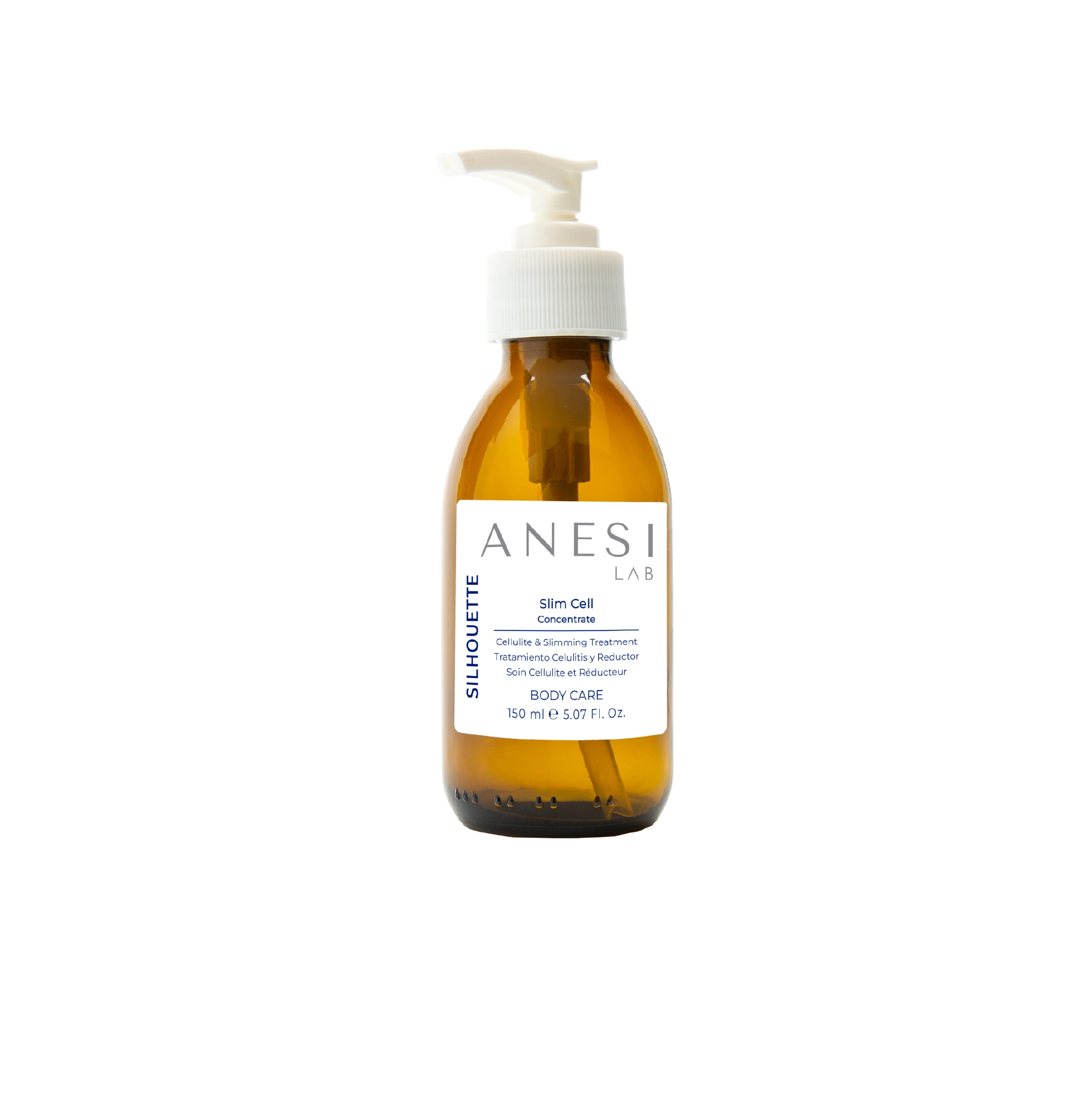 ANESI LAB Slim Cell Concentrate Treatment 150ml انيسي لاب سيروم متعدد الاستخدامات يحسن لون البشرة و ملمسها