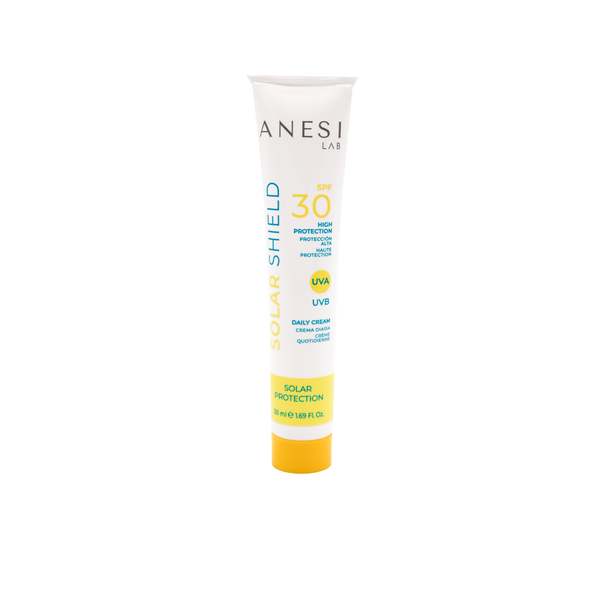 ANESI LAB Solar Shield High Protection Daily Cream 50ml انيسي لاب واقي من اشعة الشمس بعامل حماية واسعة لجميع انواع البشرة 