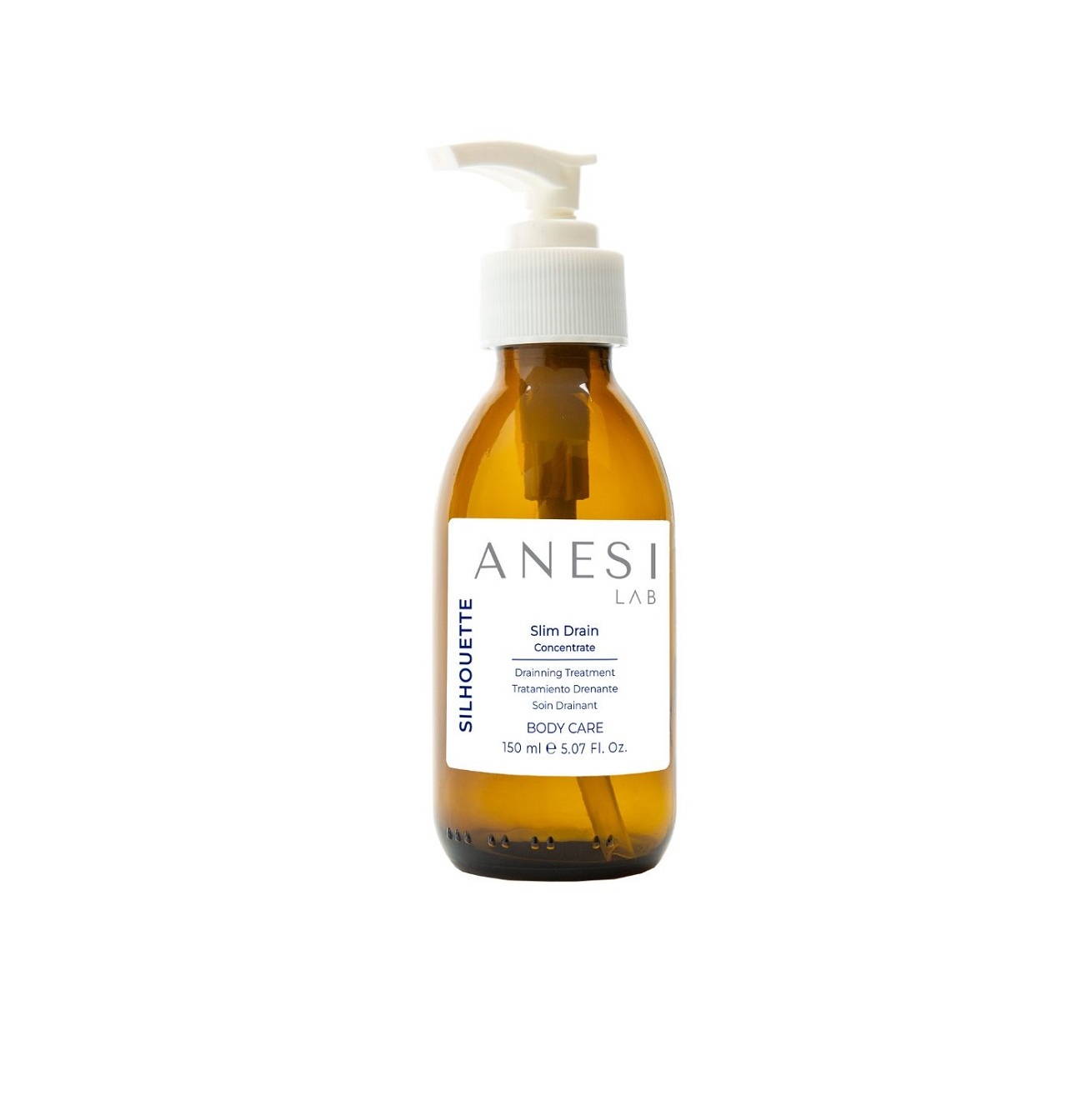 ANESI LAB Slim Drain Concentrate Drainning Treatment 150ml انيسي لاب سيروم مُبرد ومُنشط يُحفز الدورة الدموية