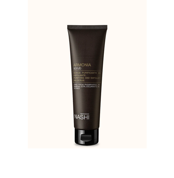 NASHI ARGAN Armonia Scrub 150ml ناشي ارجان مقشر فروة الرأس يزيل الشوائب، ويمنح الشعر خفة وانتعاشًا 