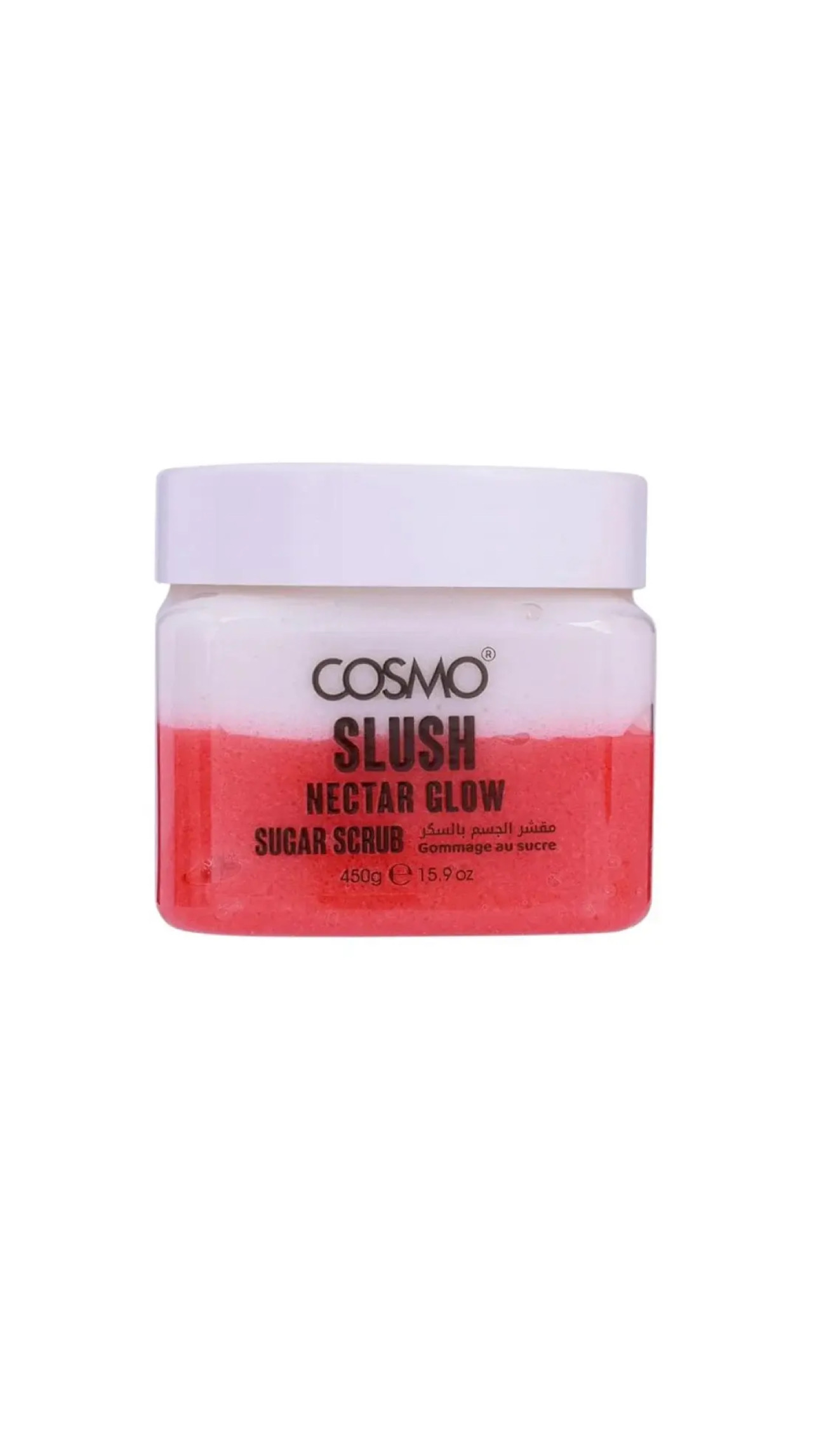 COSMO SLUSH NECTAR GLOW SUGAR SCRUB 450g كوزمو سكراب مقشر للجسم