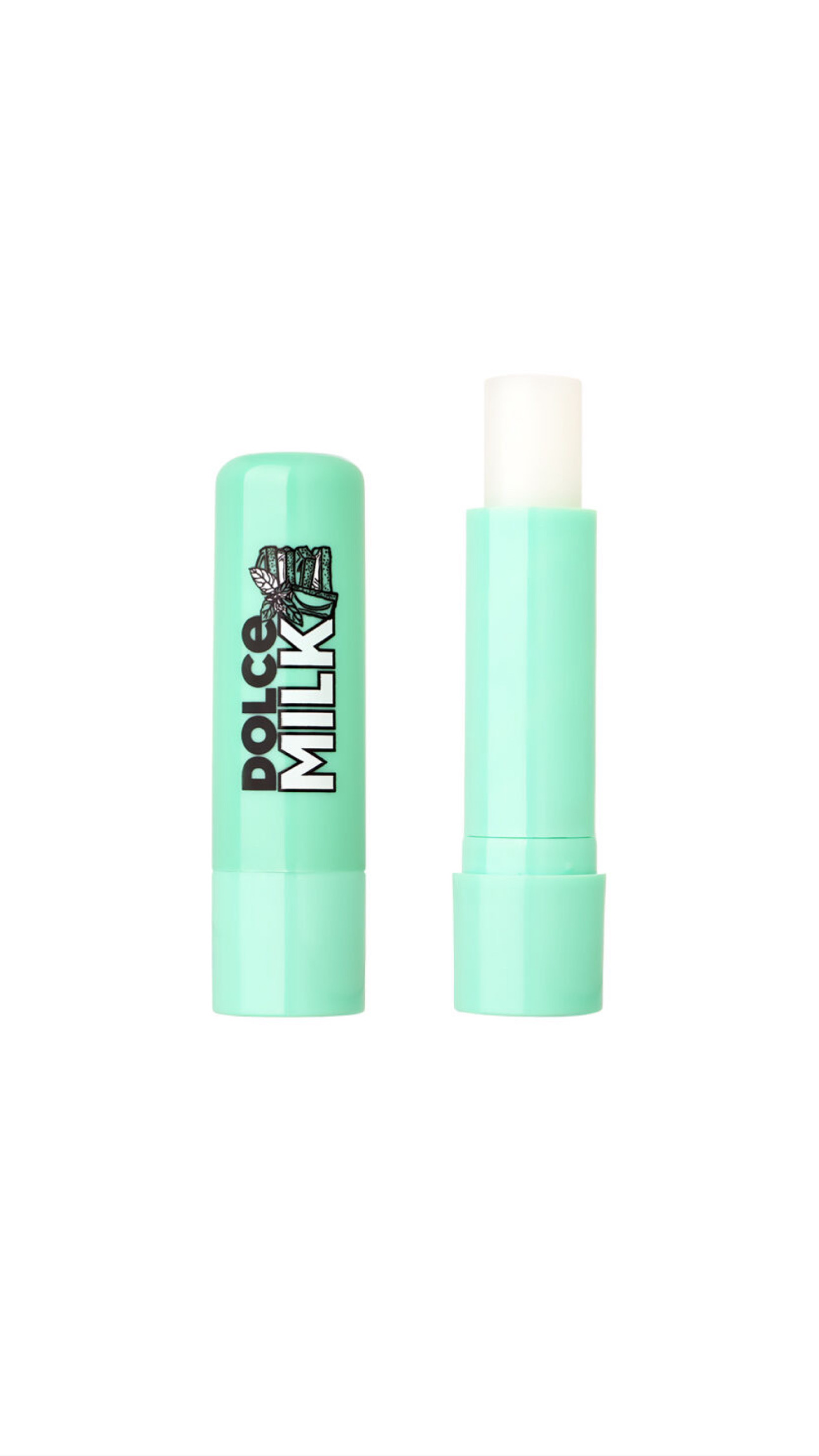 DOLCE MILK LIP BALM دولتشي ميلك مرطب شفاه بخلاصة النعناع