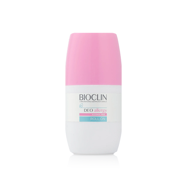 BIOCLIN Deo Allergy Roll On Deodorant 50ml بايوكلين مزيل تعرق خال من الكحول 