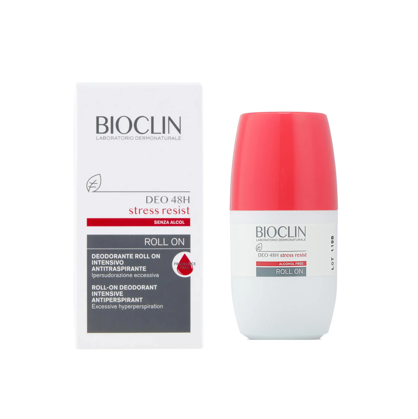 BIOCLIN Deo 48h Stress Resist Roll On Deodorant بايوكلين مزيل تعرق