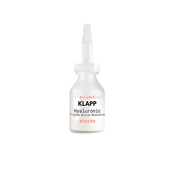 KLAPP Balance Hyaluronic Multi Level Performance Triple Action Moisturizing Booster 15ml كلاب مرطب ثلاثي المفعول يرطب البشرة و يحافظ على مرونتها 