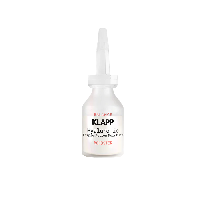 KLAPP Balance Hyaluronic Multi Level Performance Triple Action Moisturizing Booster 15ml كلاب مرطب ثلاثي المفعول يرطب البشرة و يحافظ على مرونتها