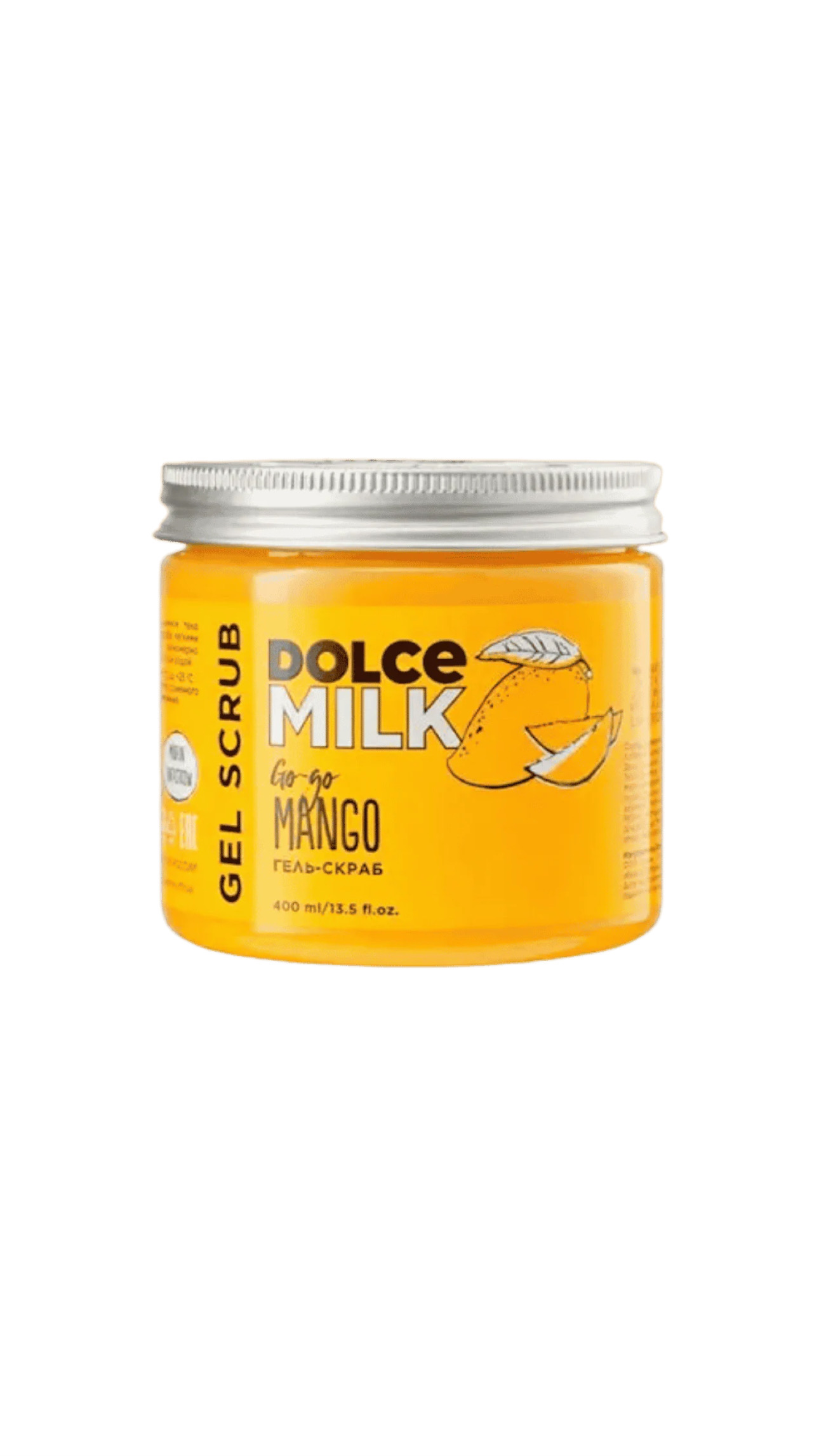DOLCE MILK GO-GO MANGO GEL SCRUB 400ml دولتشي ميلك جل مقشر للجسم