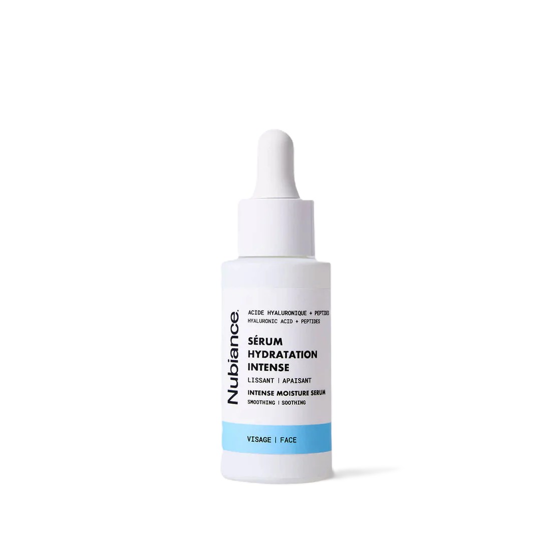 NUBIANCE Intense Moisture Serum 30ml نوبيانس سيروم ترطيب عميق يعطي نظارة و مرونة للبشرة 