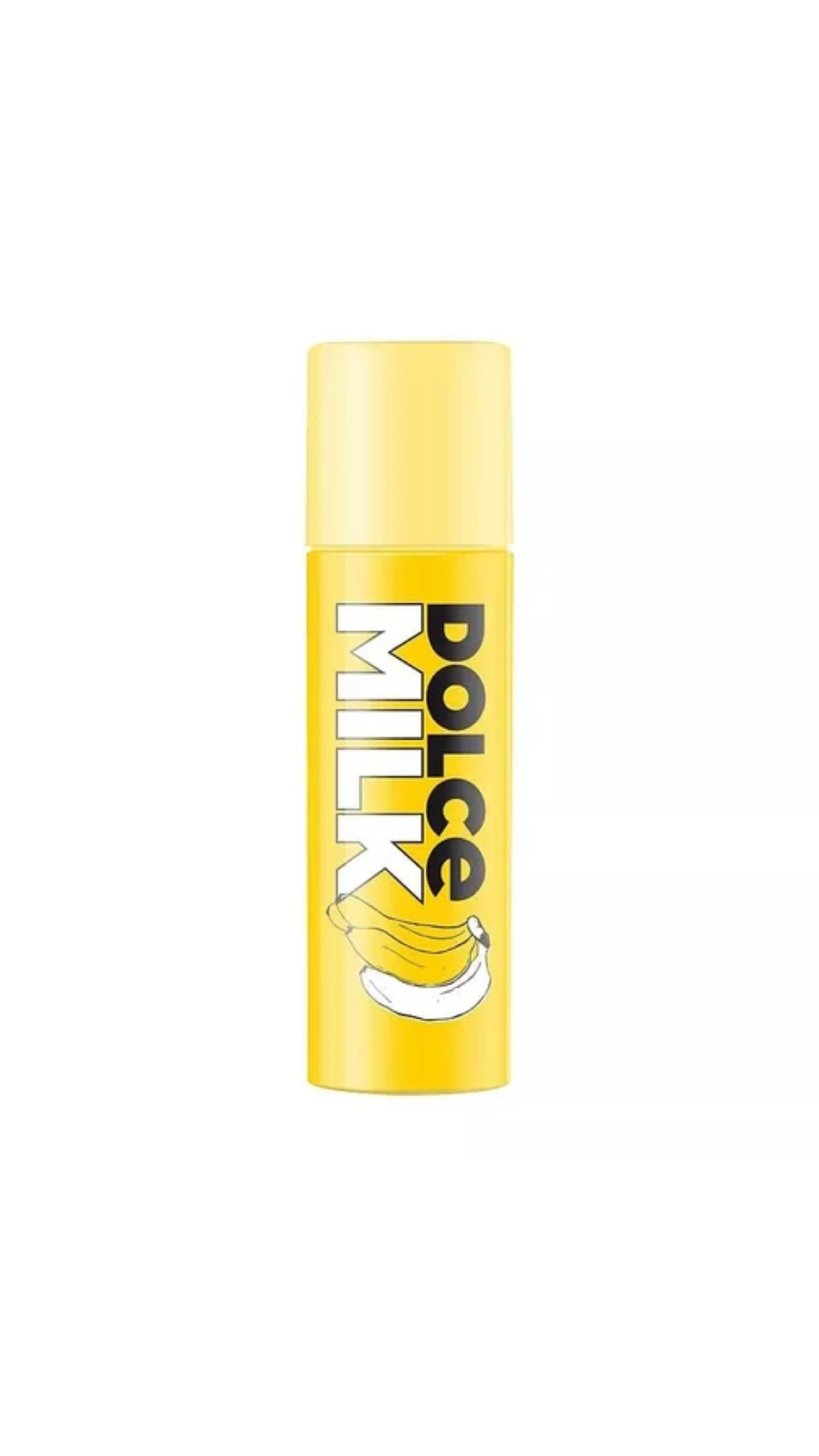 DOLCE MILK LIP BALM HANNA BANANA دولتشي ميلك مرطب شفاه بخلاصة الموز