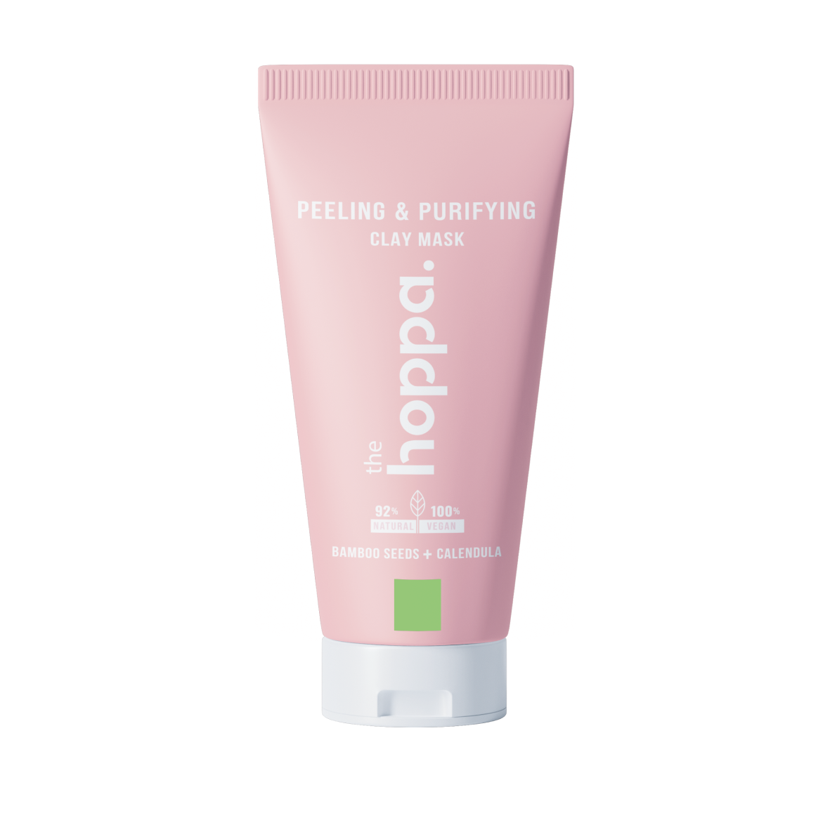 THE HOPPA Peeling & Purifying Clay Mask ذا هوبا ماسك طيني يمنح البشرة نقاء و صفاوة