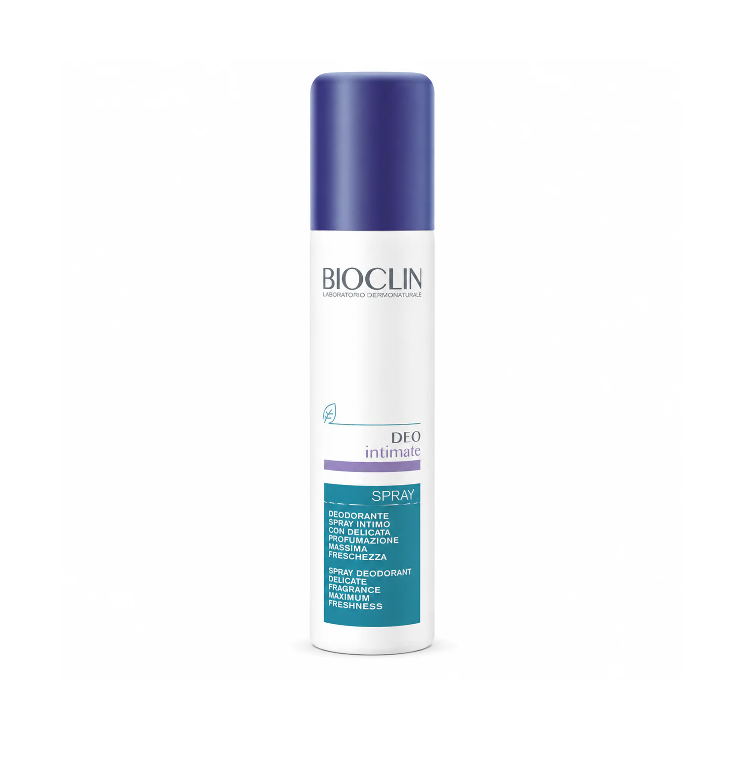 BIOCLIN Deo Intimate Deodorant Spray 100ml بايوكلين بخاخ مزيل تعرق يقلل الروائح مخصص للبشرة الحساسة