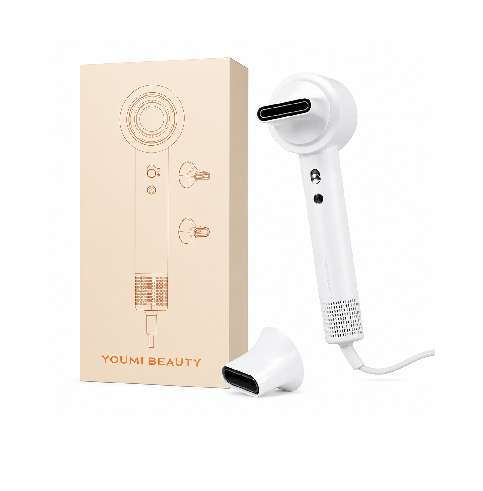 YOUMI BEAUTY Hair Dryer بيومي بيوتي جهاز تجفيف الشعر
