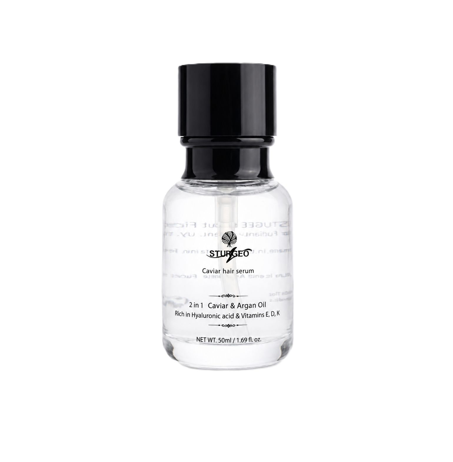 Sturgeon Caviar Hair Serum 50ml سيروم الشعر بالكافيار