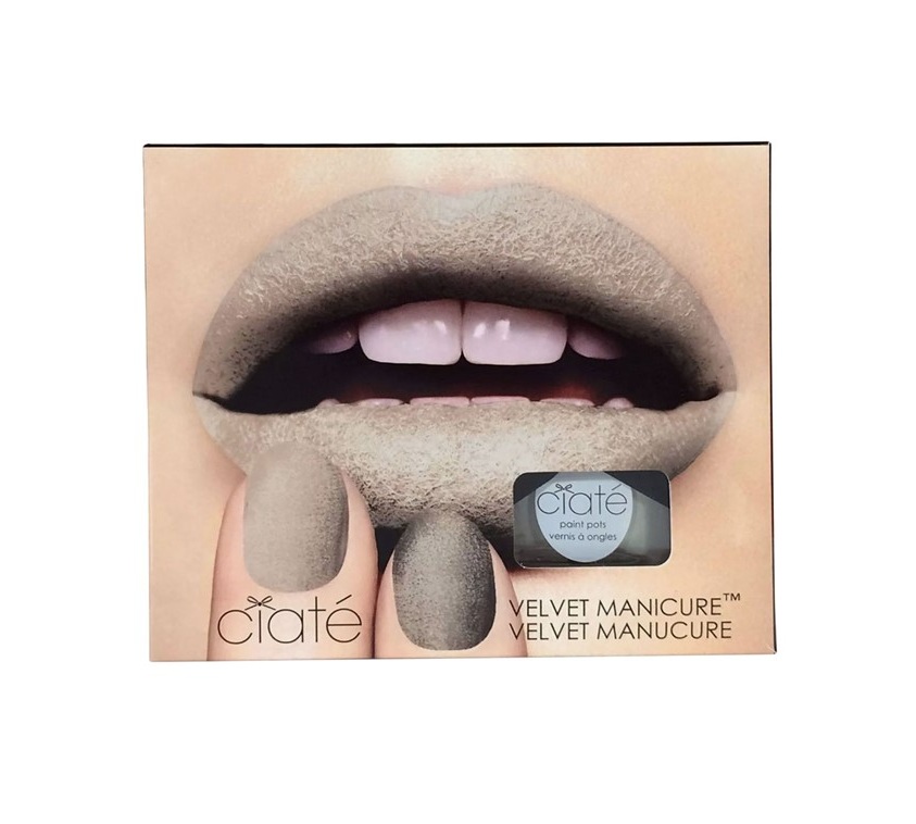 CIATE Velvet Manicure Nail Care Set سيات مجموعة العناية بالاضافر 