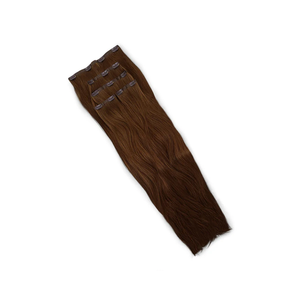 YOUMI BEAUTY Clip-In Hair Extension - Havana Brown 250g 60cm يومي بيوتي خصلات شعر اصطناعي