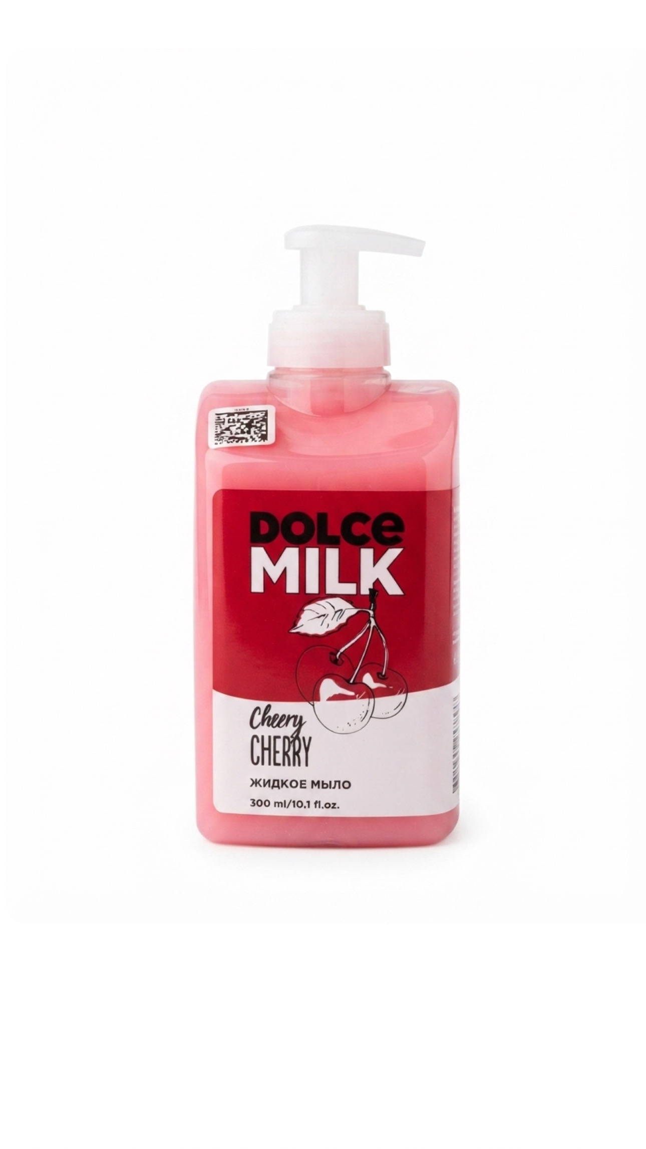DOLCE MILK CHEERY CHERRY LIQUID SOAP 300ml دولتشي ميلك صابون سائل لليدين بخلاصة الكرز