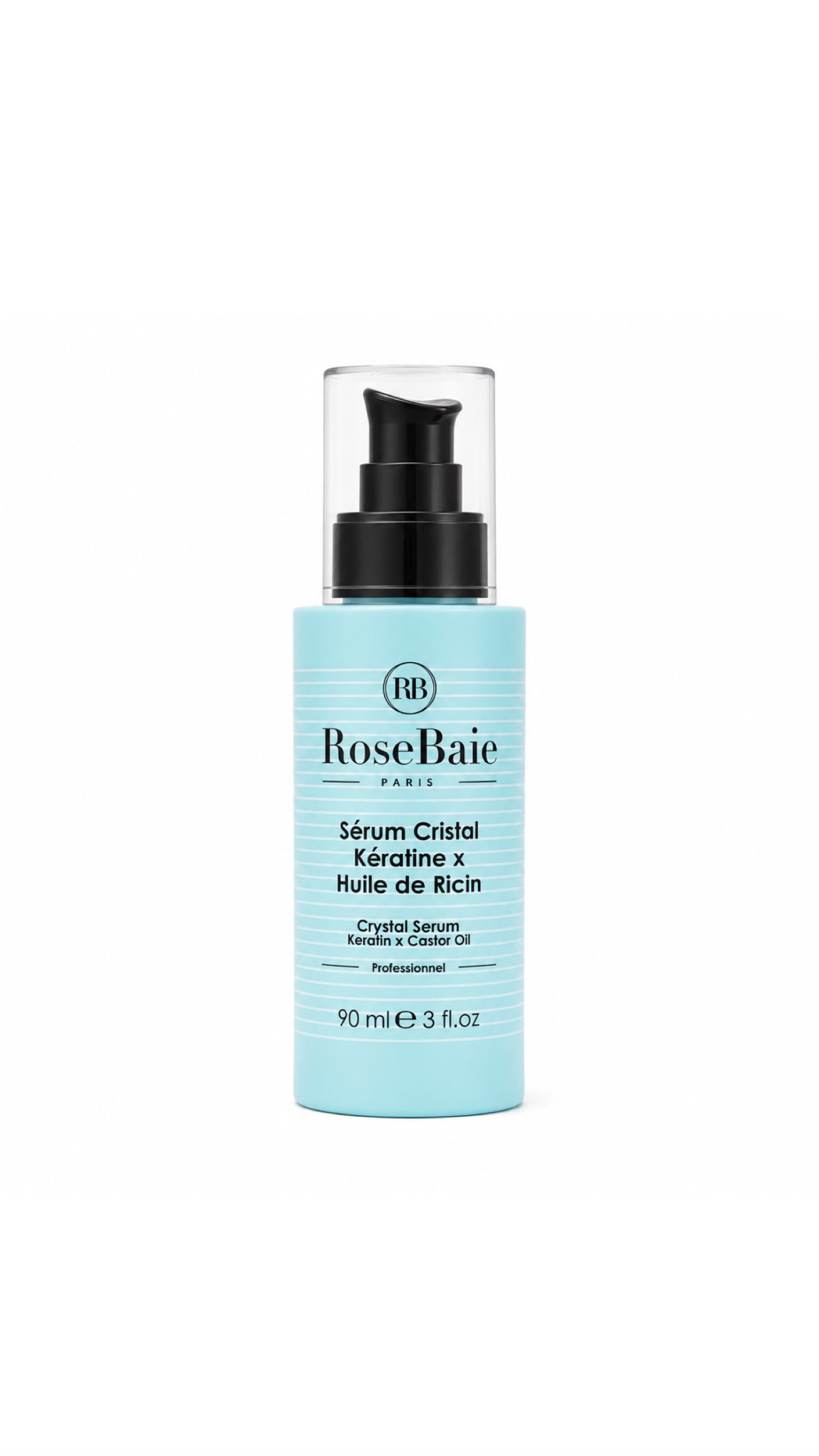 ROSEBAIE CASTOR GROWTH & HYDRATION SERUM 90ml مصل نمو وترطيب الخروع