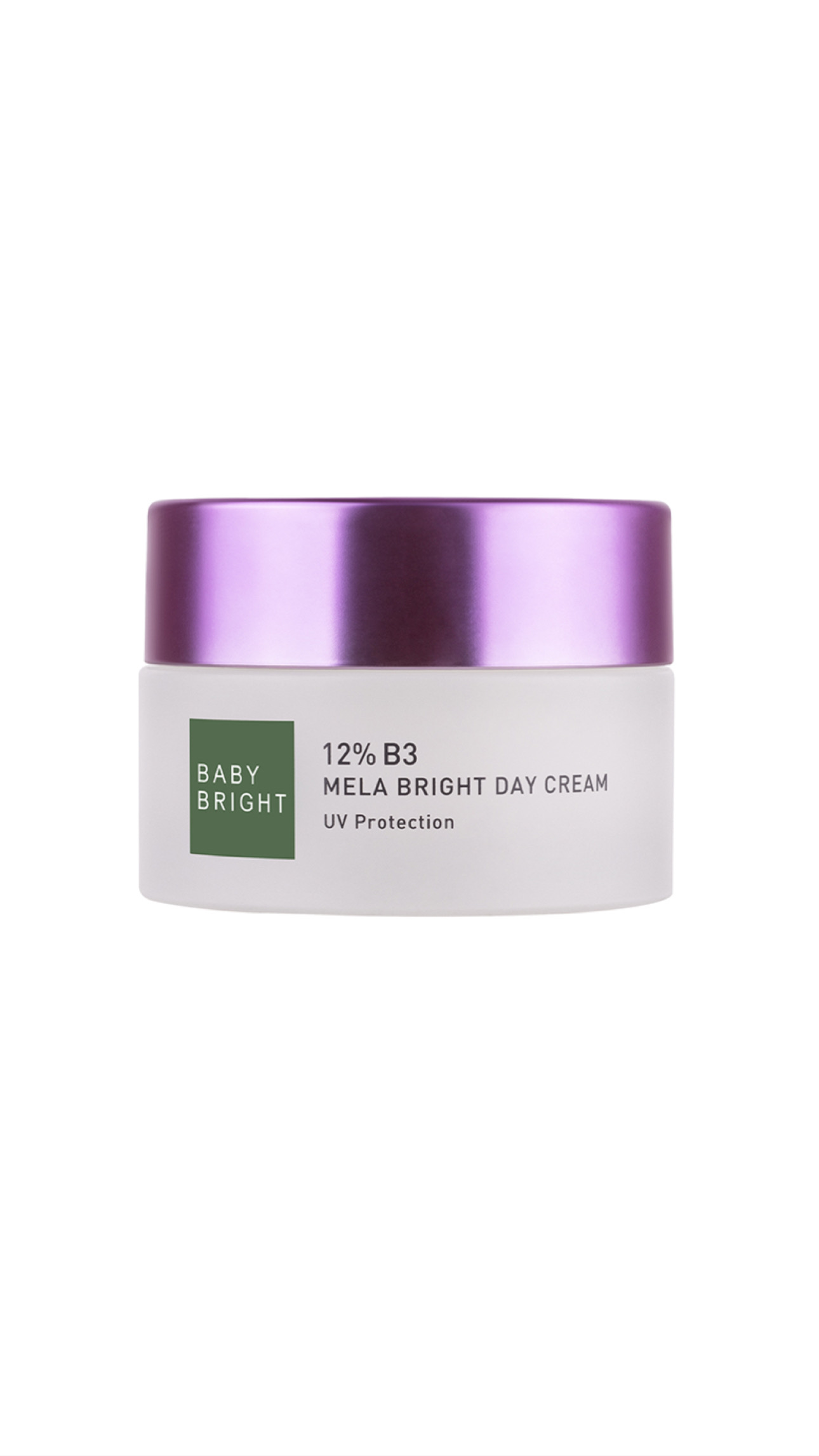 BABY BRIGHT 12% B3 MELA BRIGHT DAY CREAM بيبي برايت كريم نهاري للعناية بالبشرة مضاد للبقع الداكنة والتصبغات