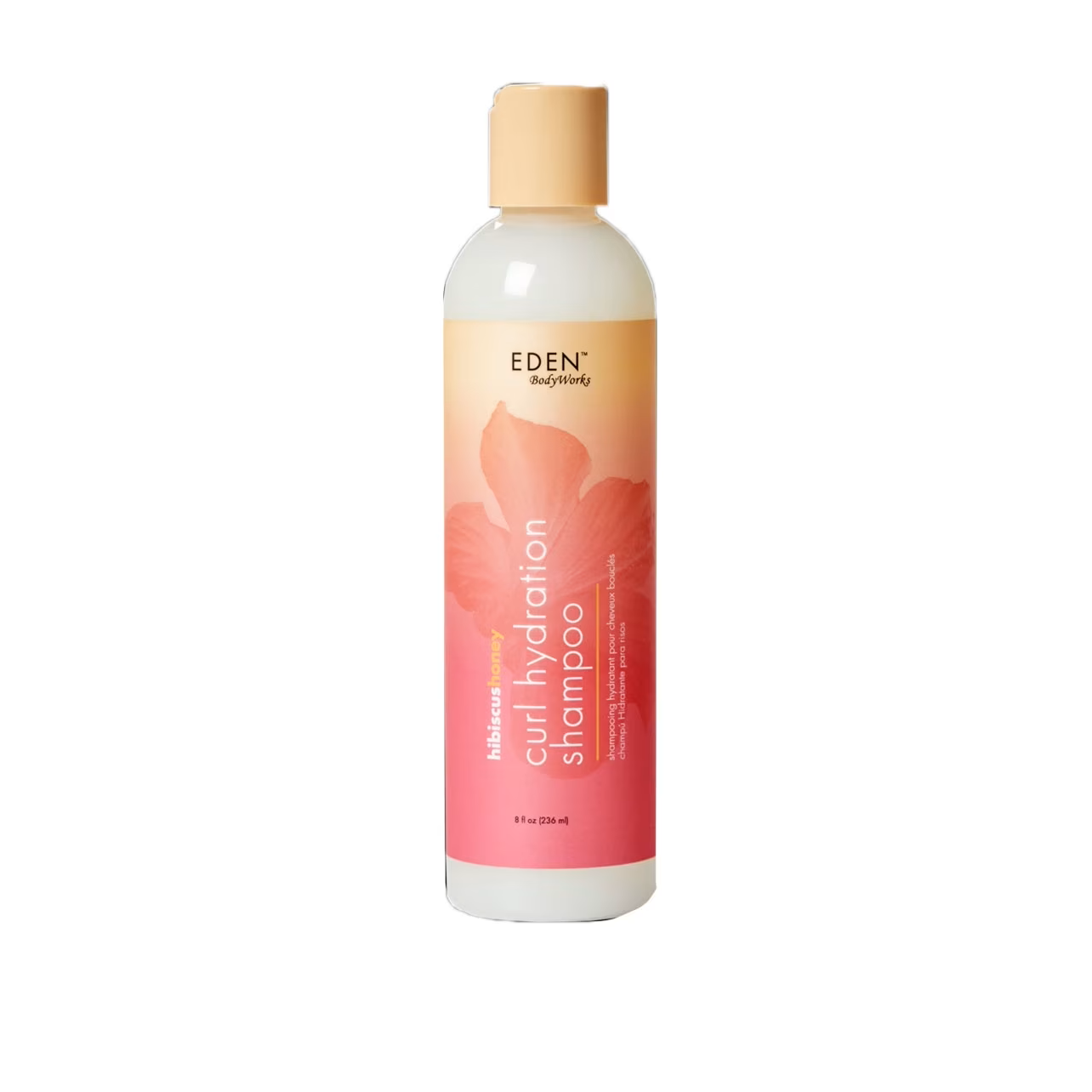 EDEN BODY WORKS Hibiscus Honey Curl Hydration Shampoo 236ml ايدين شامبو مرطب و مغذي للشعر