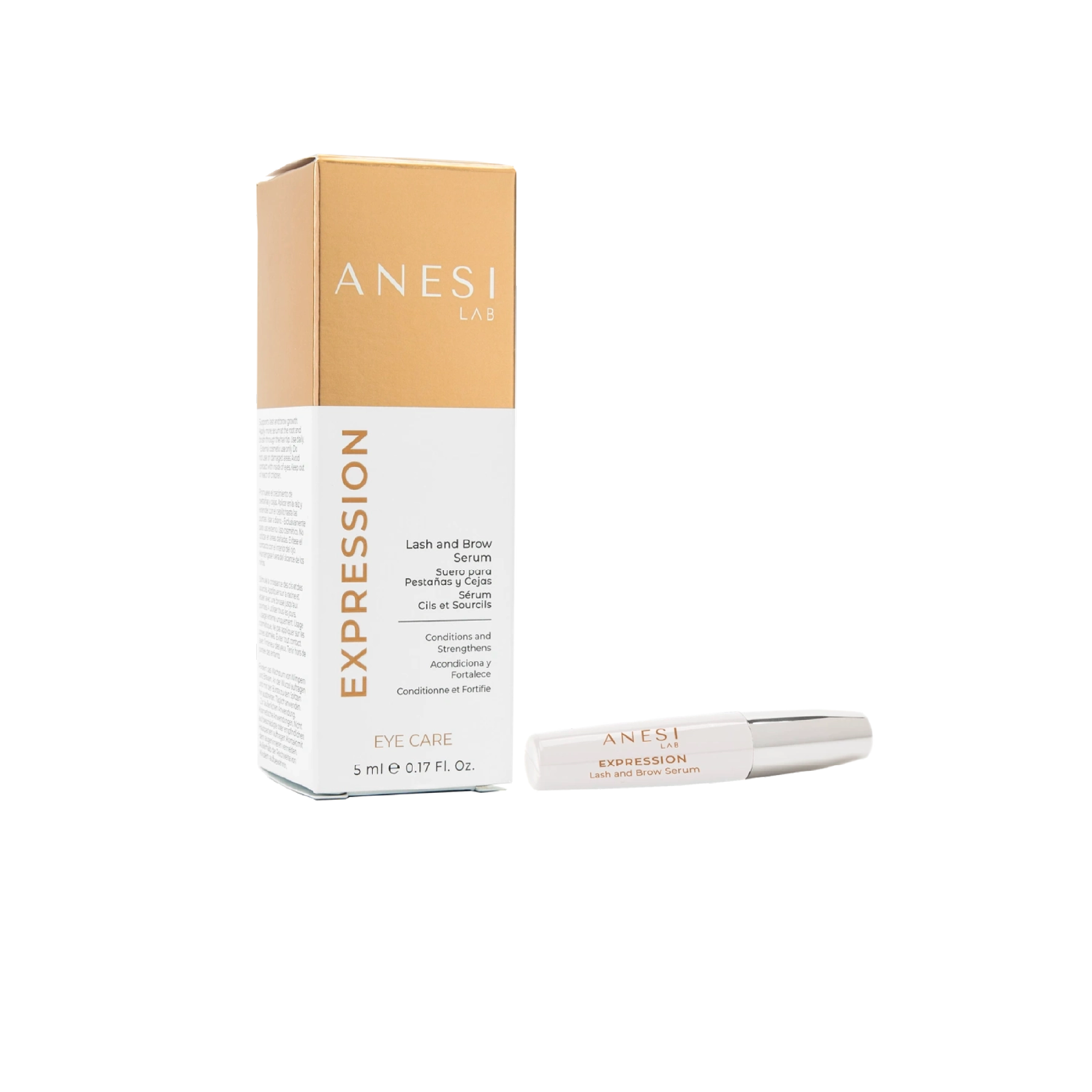 ANESI LAB Expression Lash And Brow Serum 5ml انيسي لاب سيروم يُطيل الرموش والحواجب 