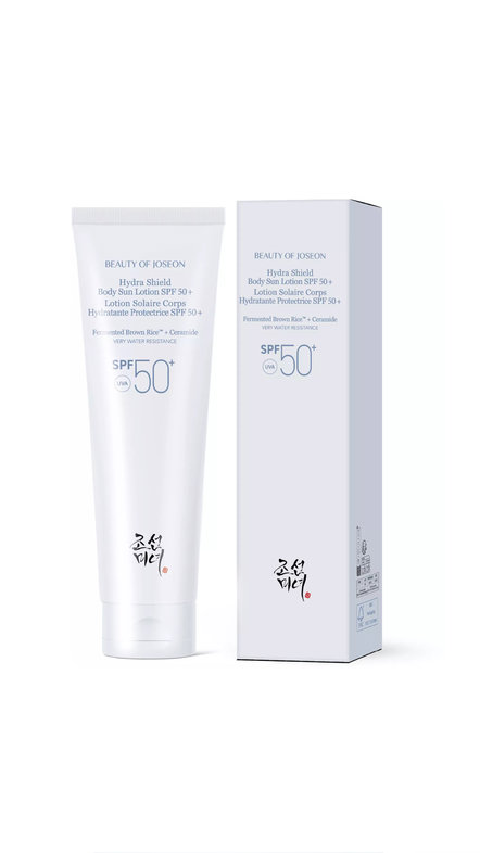 BEAUTY OF JOSEON HYDRA SHIELD BODY SUN LOTION SPF 50+ بيوتي أوف جوسون واقي شمس للجسم