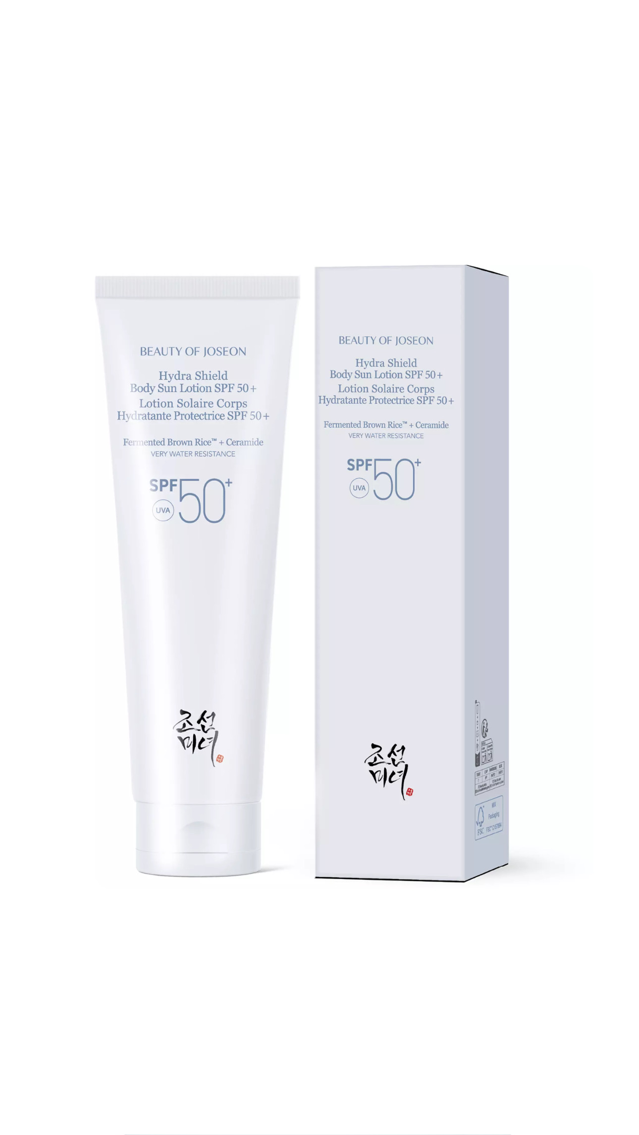 BEAUTY OF JOSEON HYDRA SHIELD BODY SUN LOTION SPF 50+ بيوتي أوف جوسون واقي شمس للجسم