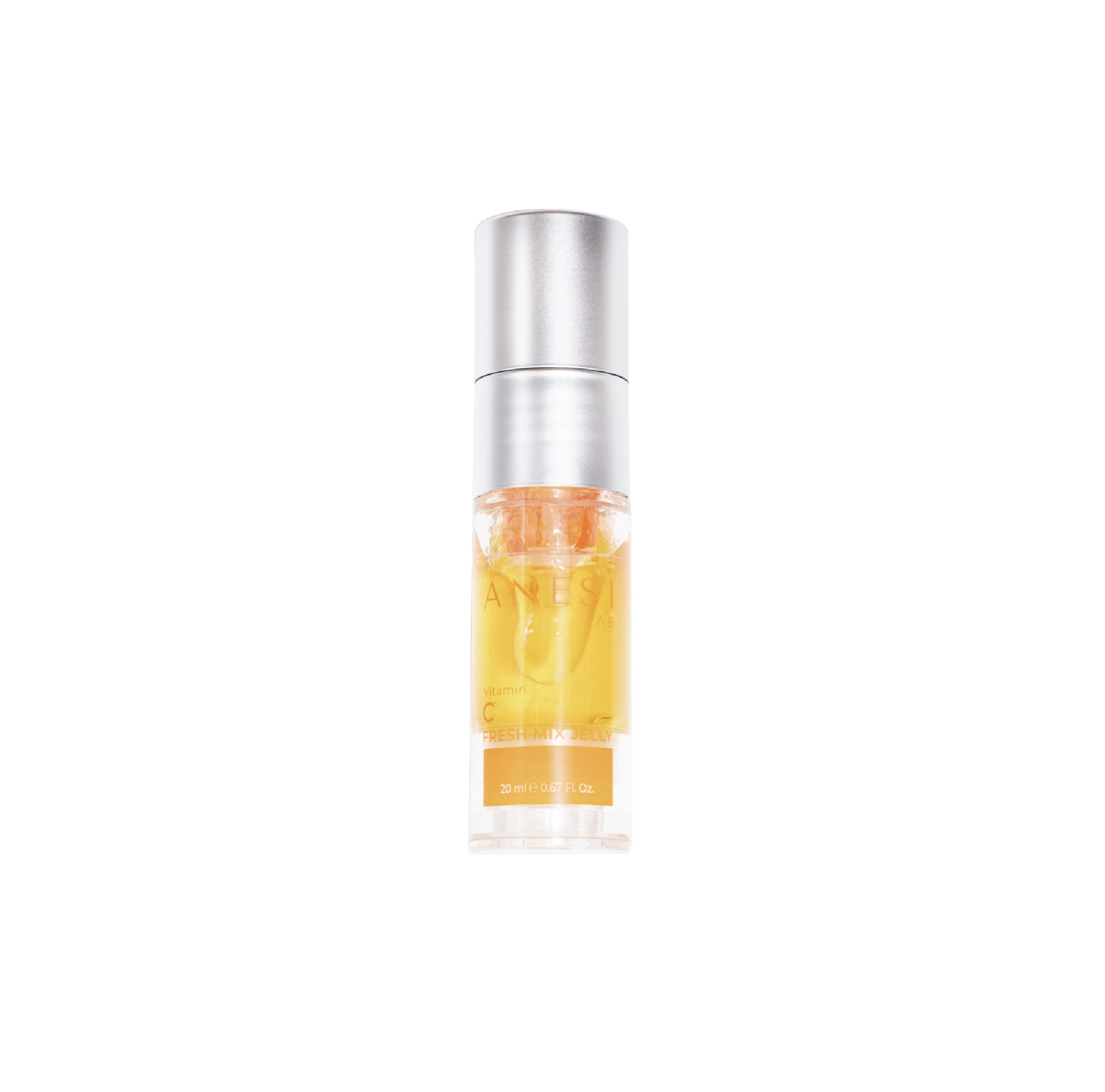 ANESI LAB Fresh Mix Jelly Vitamin C Revitalising Hydrating Jelly 20ml انيسي لاب سيروم بفيتامين سي يمنح البشرة حماية ضد الاكسدة و يوحد لونها
