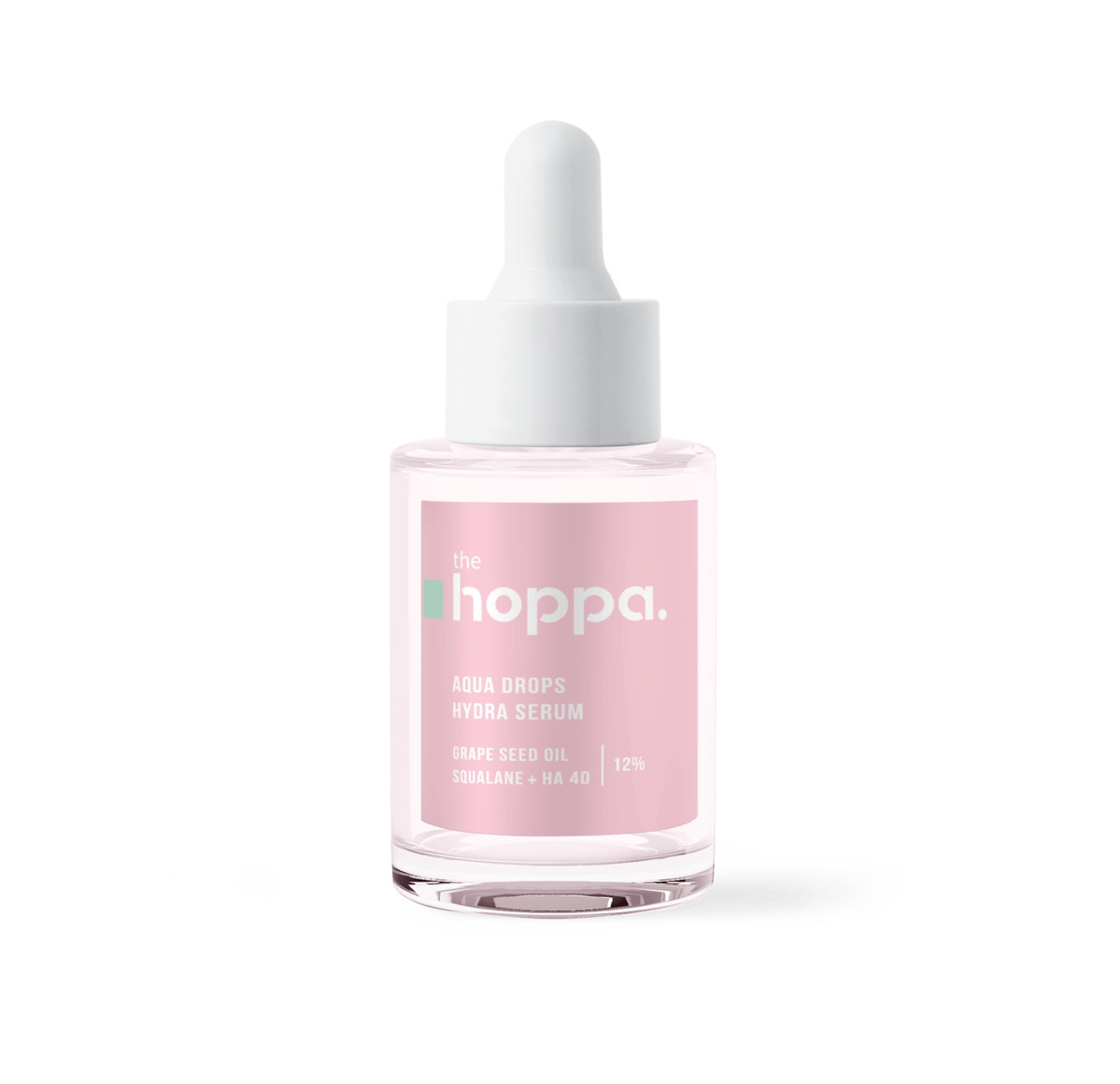 THE HOPPA Aqua Drops Hydra Serum 30ml ذا هوبا سيروم مرطب فائق يمنح البشرة تماسكاً ونعومة دون ملمس دهني