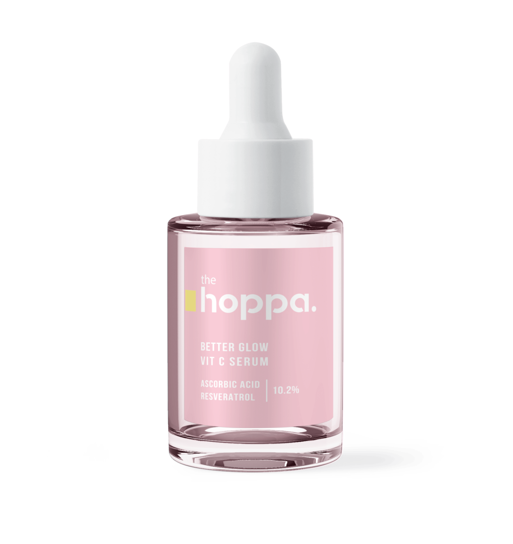 THE HOPPA Better Glow Vit C Serum 30ml ذا هوبا سيروم مُفتح ومُجدد يُعزز إشراقة البشرة