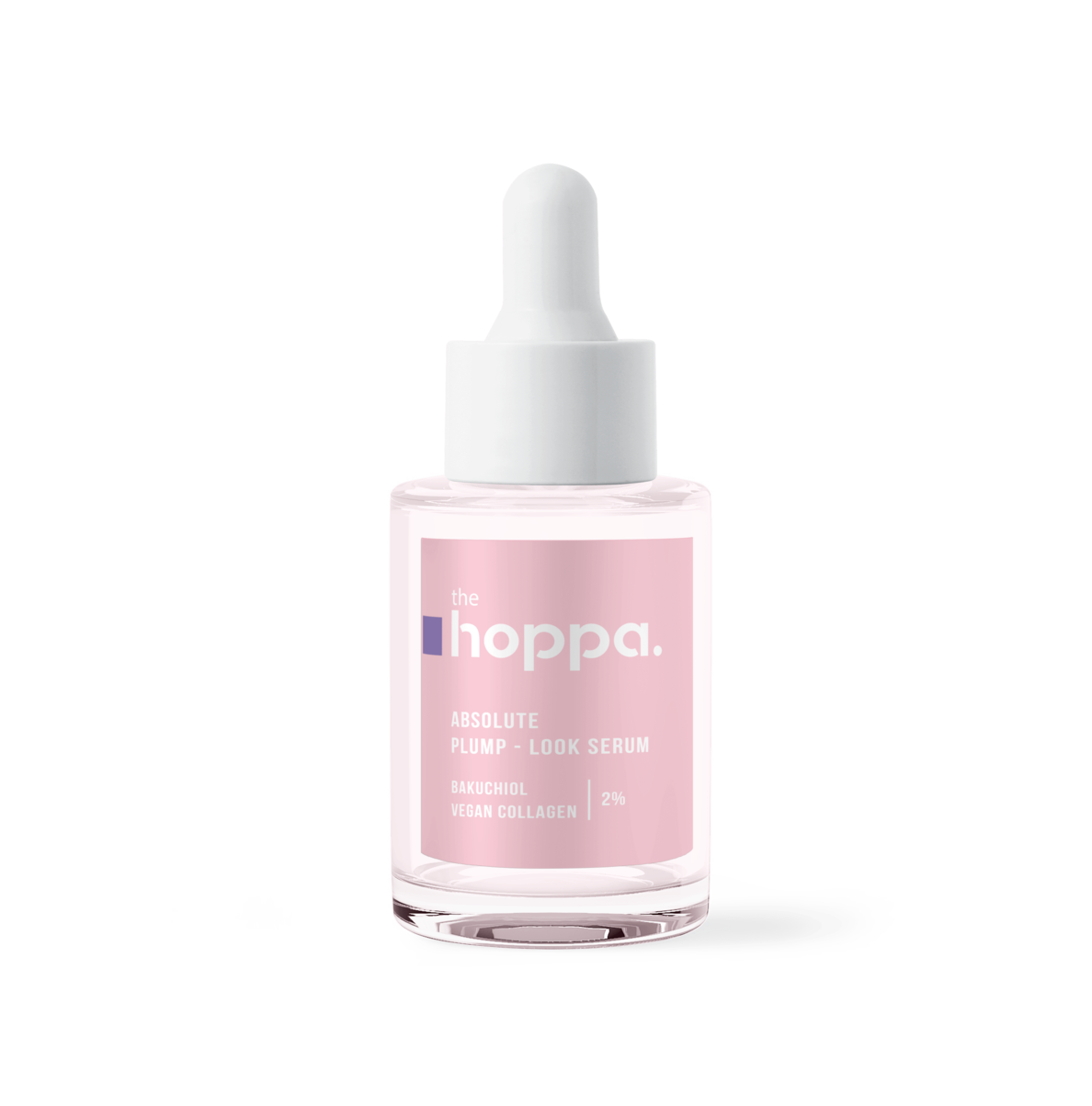 THE HOPPA Absolute Plump - Look Serum 30ml ذا هوبا سيروم نباتي ببدائل الريتينول والكولاجين يجدد البشرة 