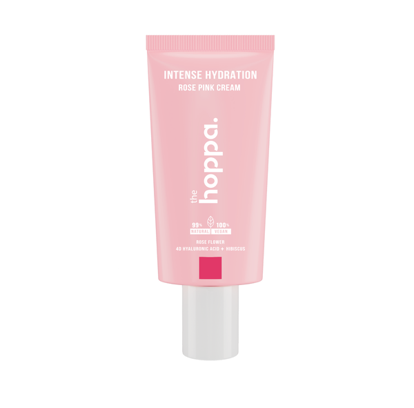 THE HOPPA Intense Hydration Rose Pink Cream ذا هوبا كريم مرطب بخلاصة ثمر الورد