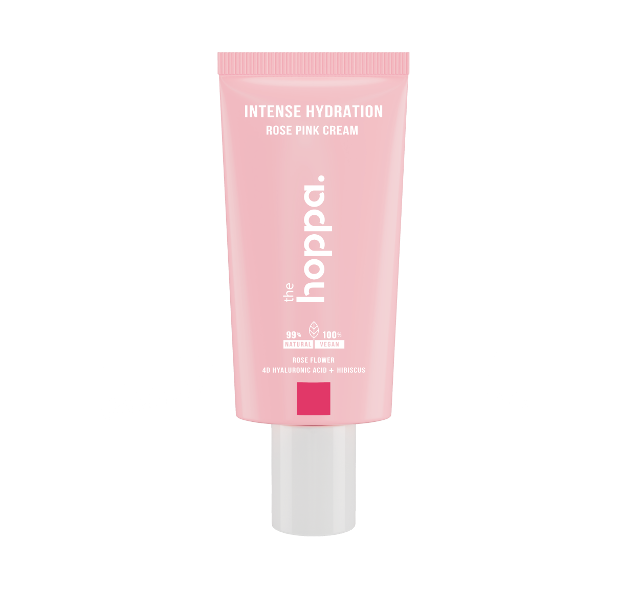THE HOPPA Intense Hydration Rose Pink Cream ذا هوبا كريم مرطب بخلاصة ثمر الورد
