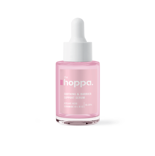 THE HOPPA Soothing & Barrier Suppor Serum 30ml ذا هوبا سيروم مهدئ ومُرمم يعالج البشرة، ويقلل التجاعيد.