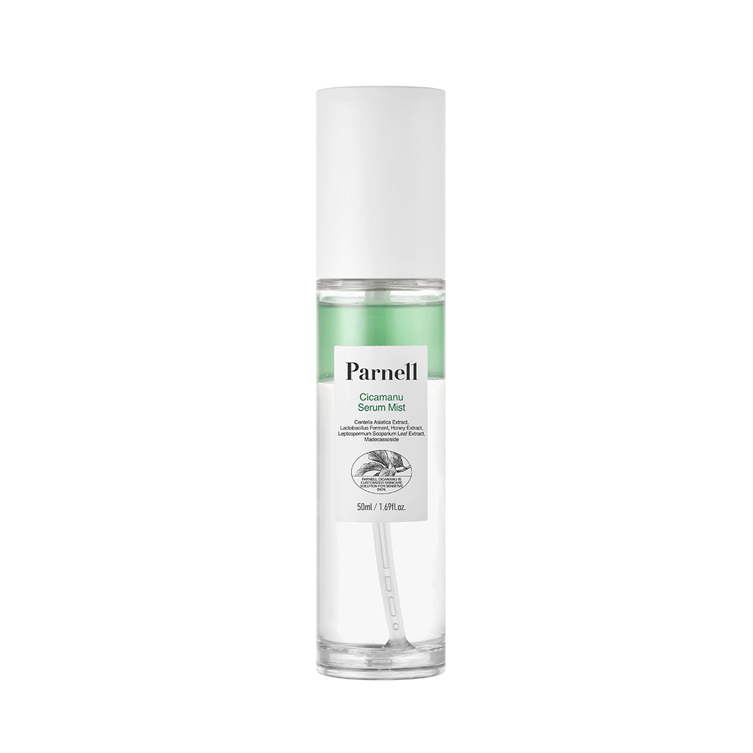 PARNELL CICAMANU SERUM MIST 50ml پارنيل رذاذ متطور للعناية بالبشرة