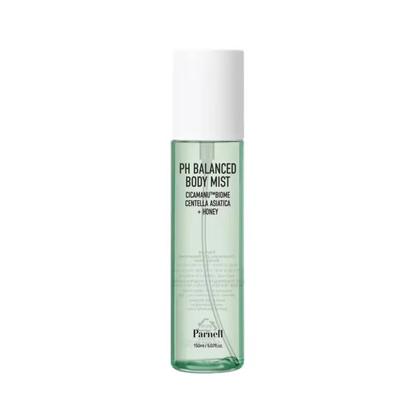 PARNELL CICAMANU PH BALANCED BODY MIST 150ml پارنيل رذاذ معالج للجسم 