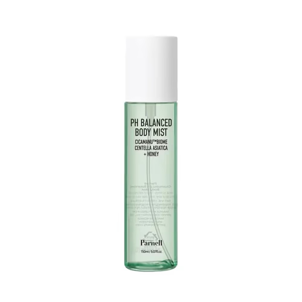 PARNELL CICAMANU PH BALANCED BODY MIST 150ml پارنيل رذاذ معالج للجسم