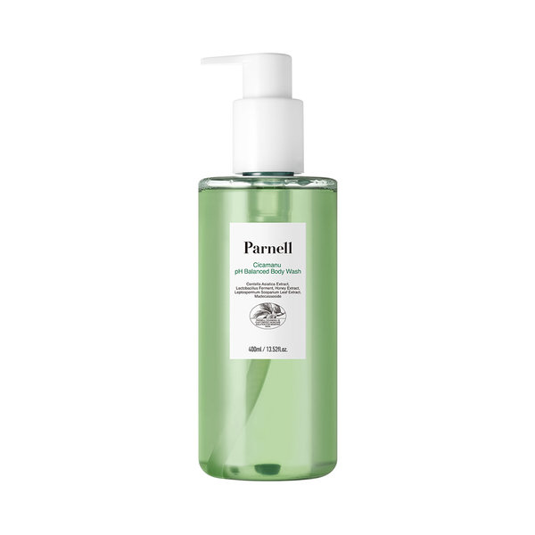 PARNELL CICAMANU PH BALANCED BODY WASH 400ml پارنيل غسول منظف ومهدئ للجسم